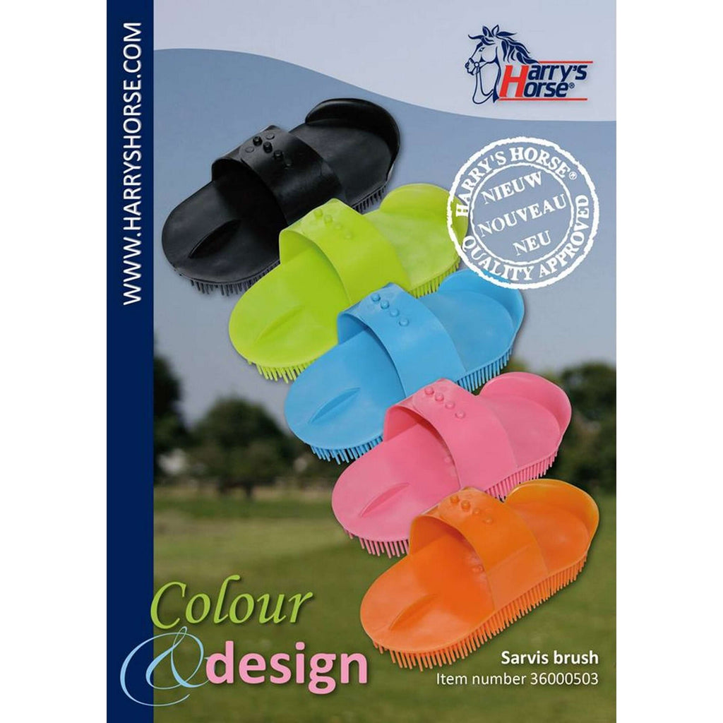 Harry's Horse Cepillo de aseo Sarvis Verde