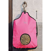 Harry's Horse Bolsa para Heno con Inserto de Malla Rosa