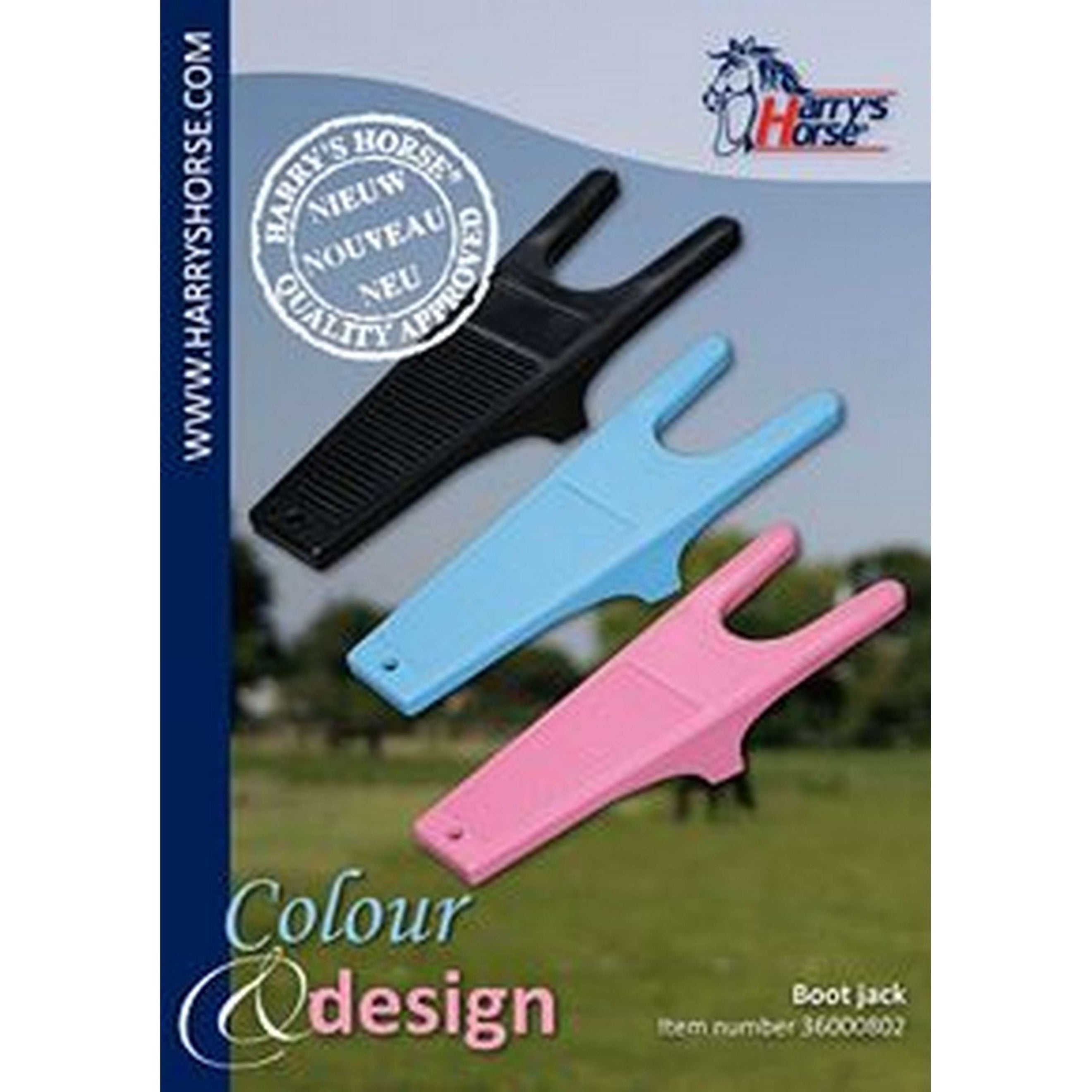 Harry's Horse Jack botas Azul claro