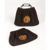 Harry's Horse Funda Protectora de Estribo Short Negro