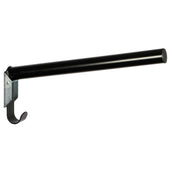 Harry's Horse Soporte de Silla de Montar Negro