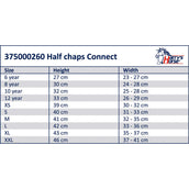 Harry's Horse Minichaps Connect Negro