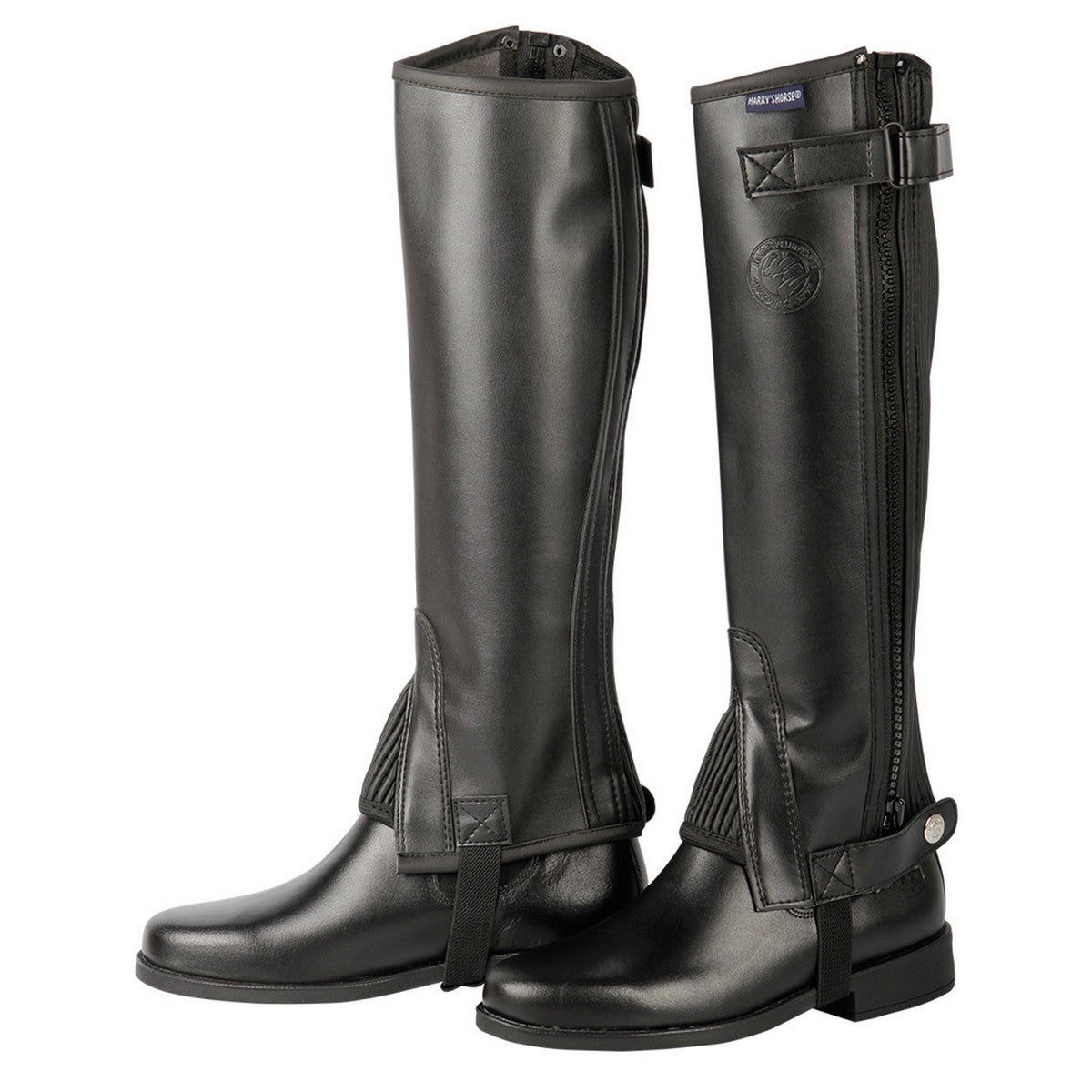 Harry's Horse Minichaps Connect Negro