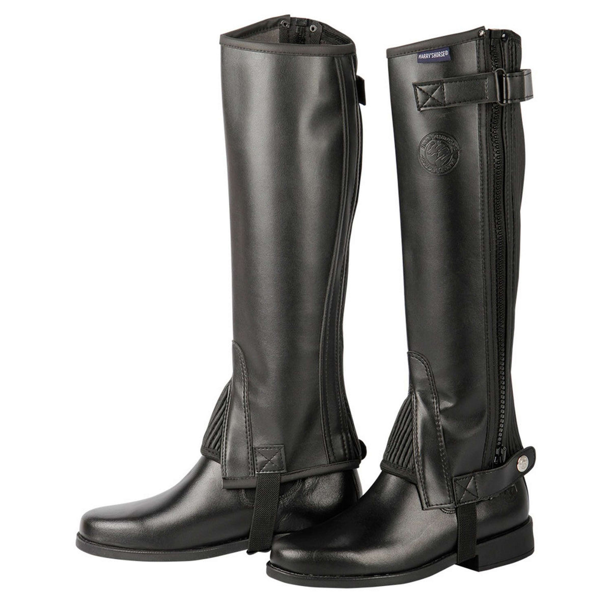 Harry's Horse Minichaps Connect Negro