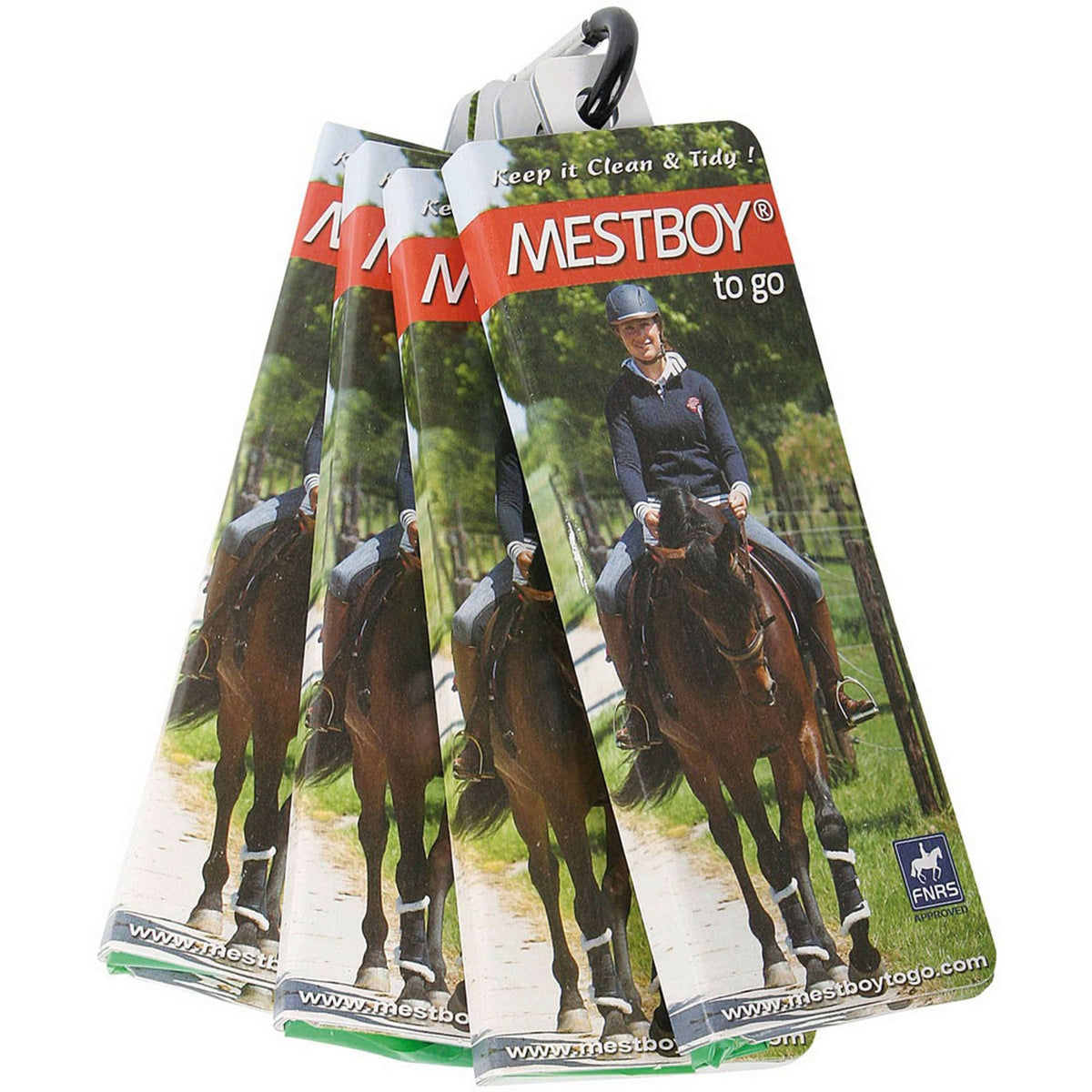 Harry's Horse Bolsa de Estiércol de Caballo Mestboy to Go