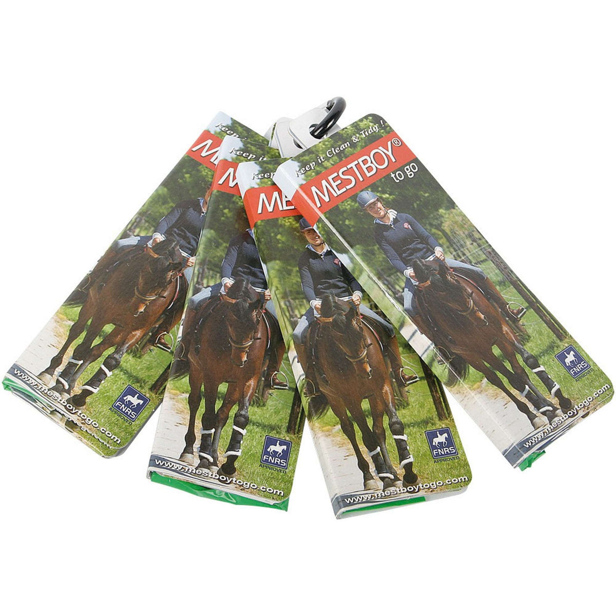 Harry's Horse Bolsa de Estiércol de Caballo Mestboy to Go