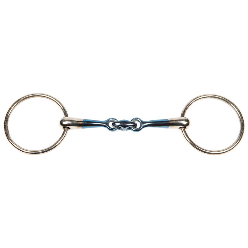 Harry's Horse Mordaza de Anilla Suelta Anatómico Doble Articulado Sweet Iron 14mm