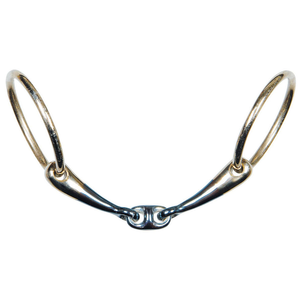 Harry's Horse Mordaza de Anilla Suelta Anatómico Doble Articulado Sweet Iron 14mm