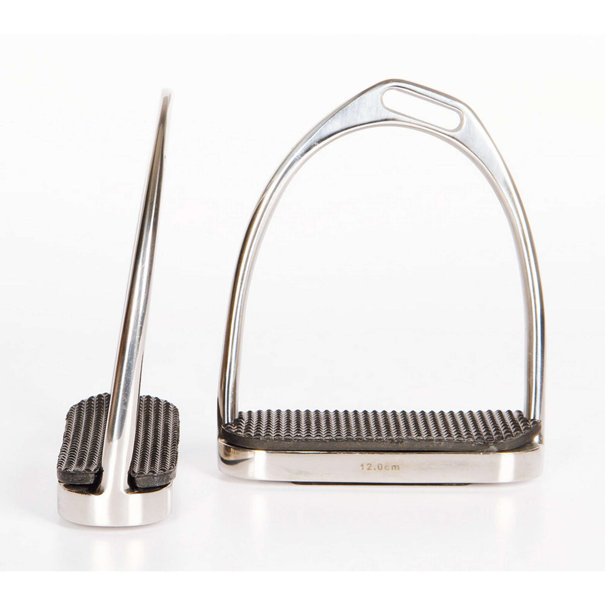Harry's Horse Filete en D Estribos asimétricos Acero inoxidable