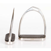 Harry's Horse Filete en D Estribos asimétricos Acero inoxidable