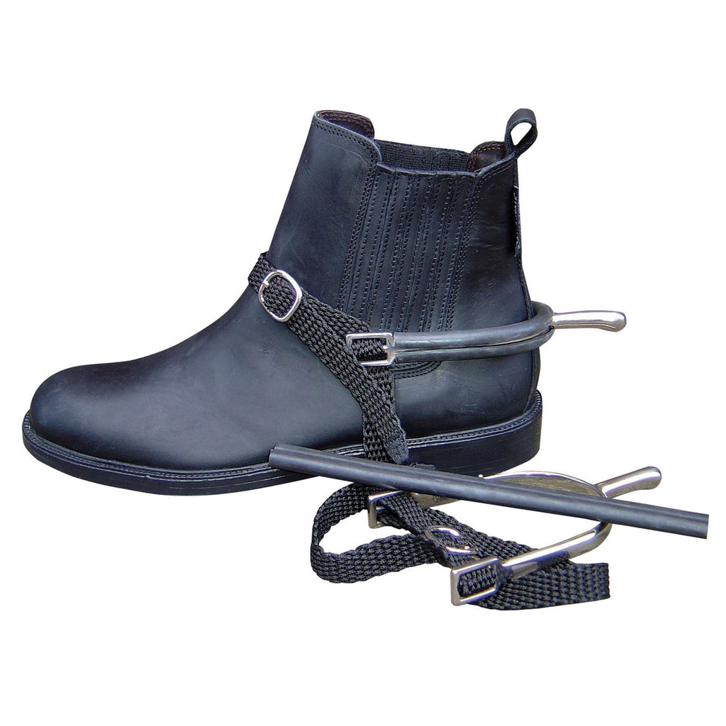 Harry's Horse Protector de Espuelas Negro