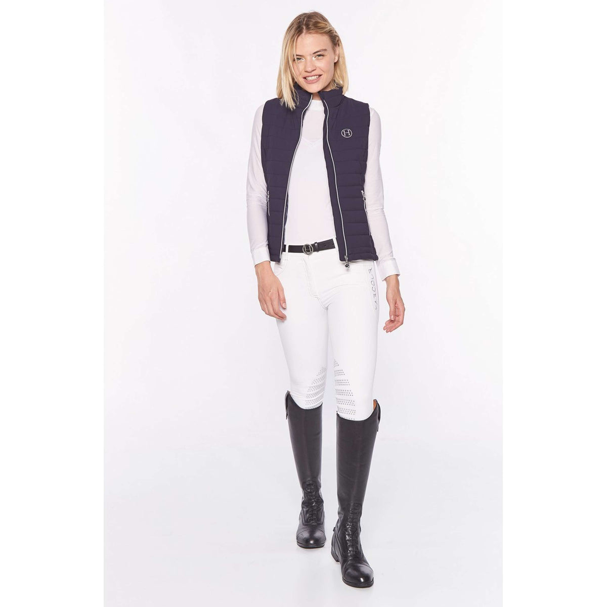 Harcour Chaleco Volage Mujer Navy