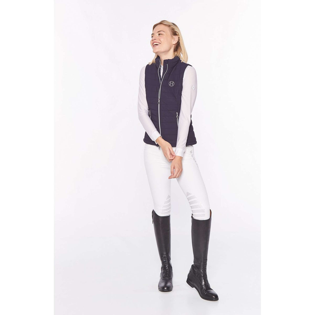 Harcour Chaleco Volage Mujer Navy