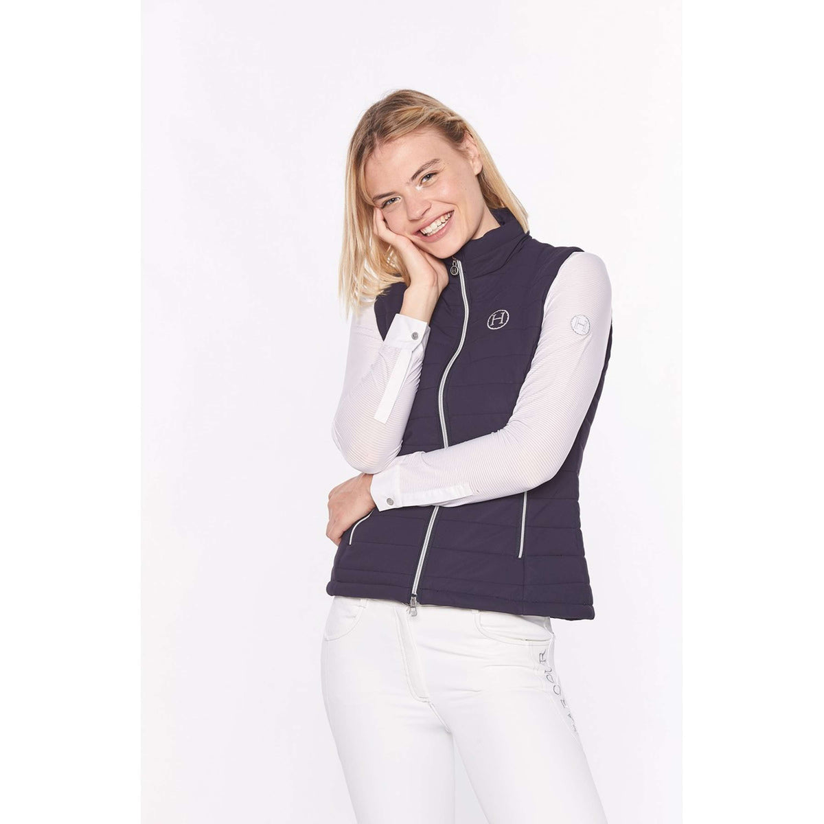 Harcour Chaleco Volage Mujer Navy