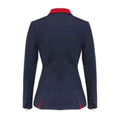 Harcour Chaqueta de Competición Frenchteam Mujer Navy