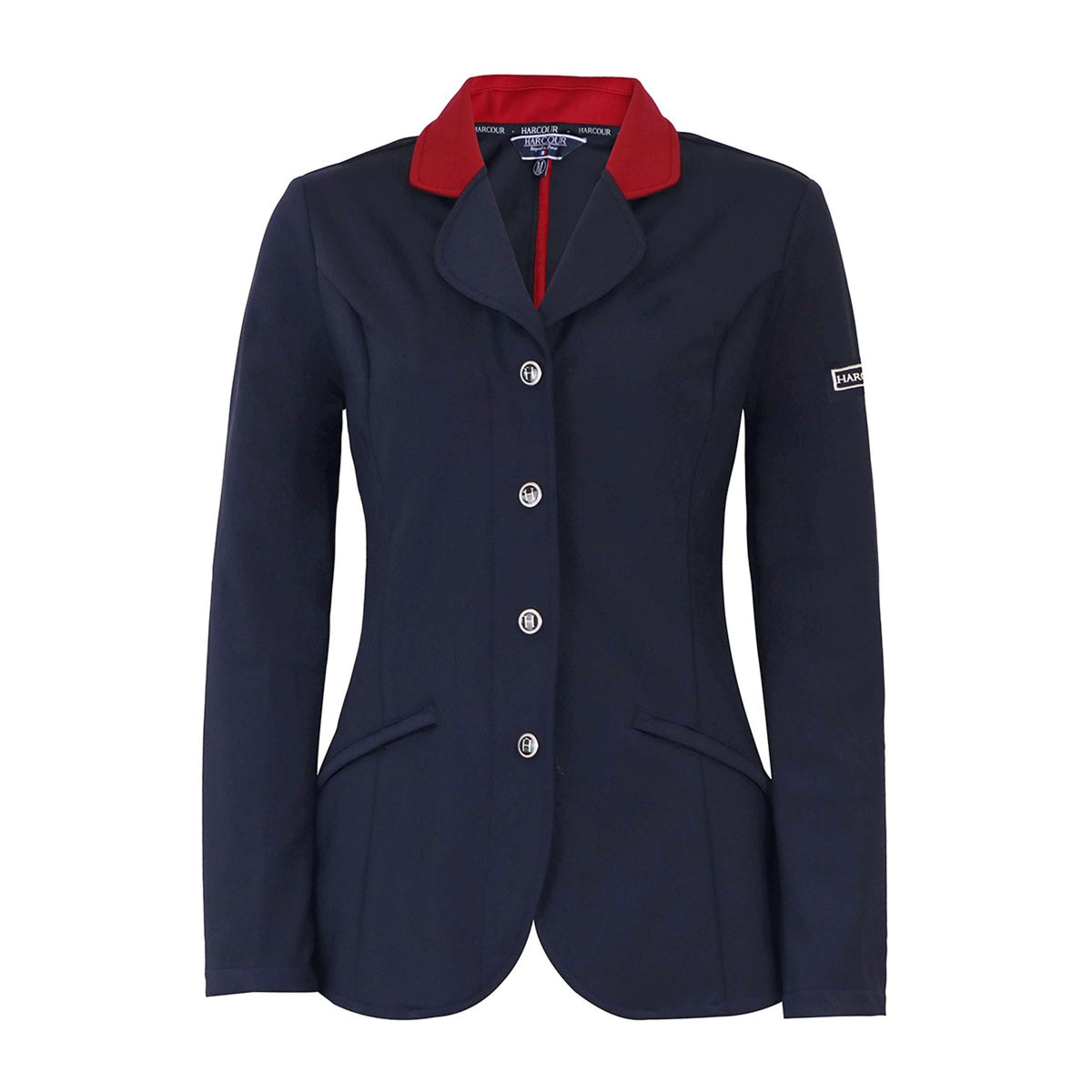 Harcour Chaqueta de Competición Frenchteam Mujer Navy