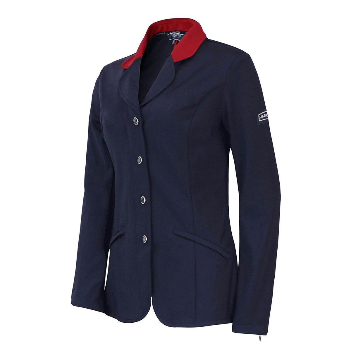 Harcour Chaqueta de Competición Frenchteam Mujer Navy