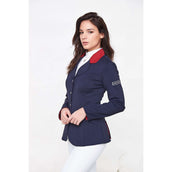 Harcour Chaqueta de Competición Frenchteam Mujer Navy