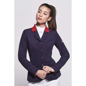 Harcour Chaqueta de Competición Frenchteam Mujer Navy