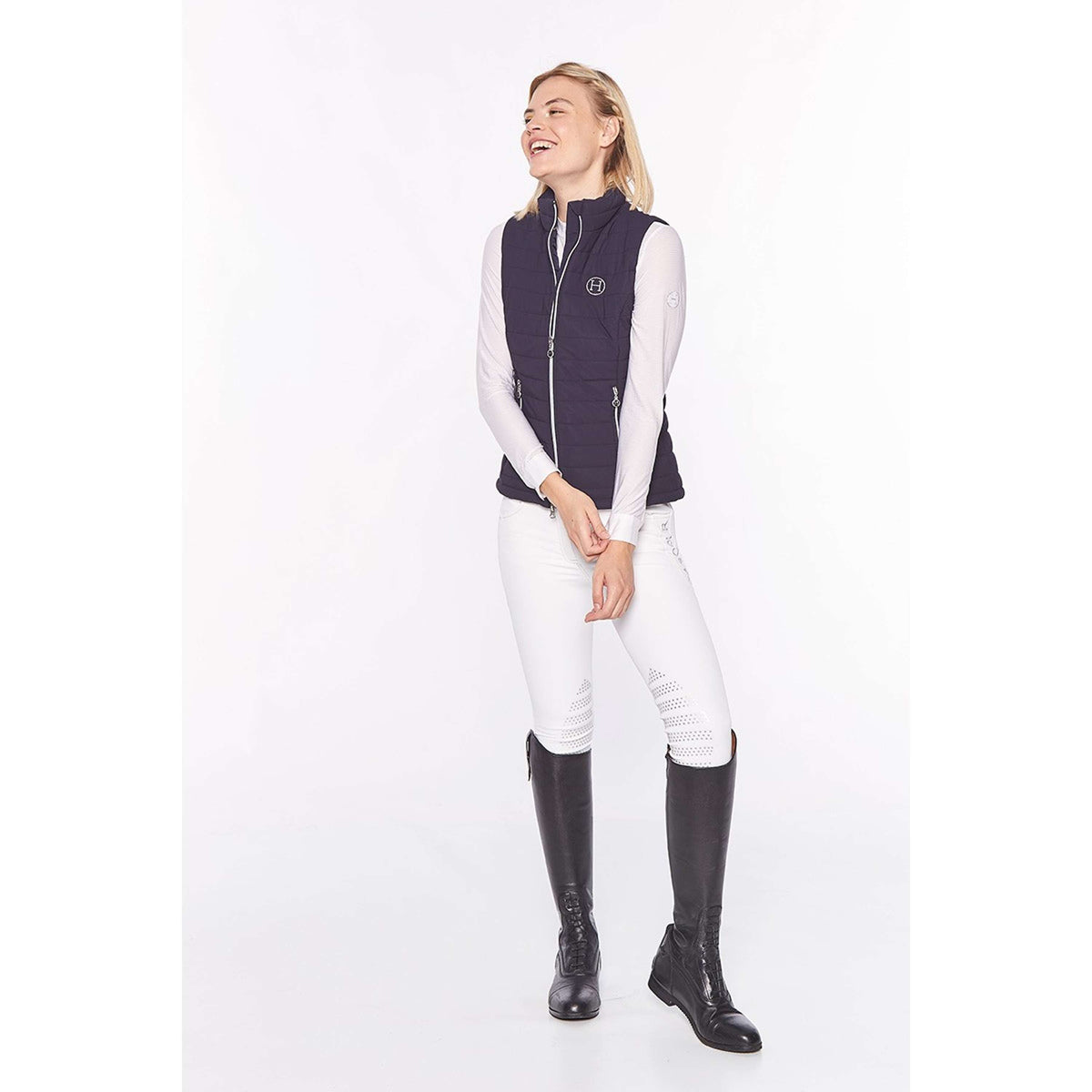 Harcour Chaleco Volage Mujer Navy