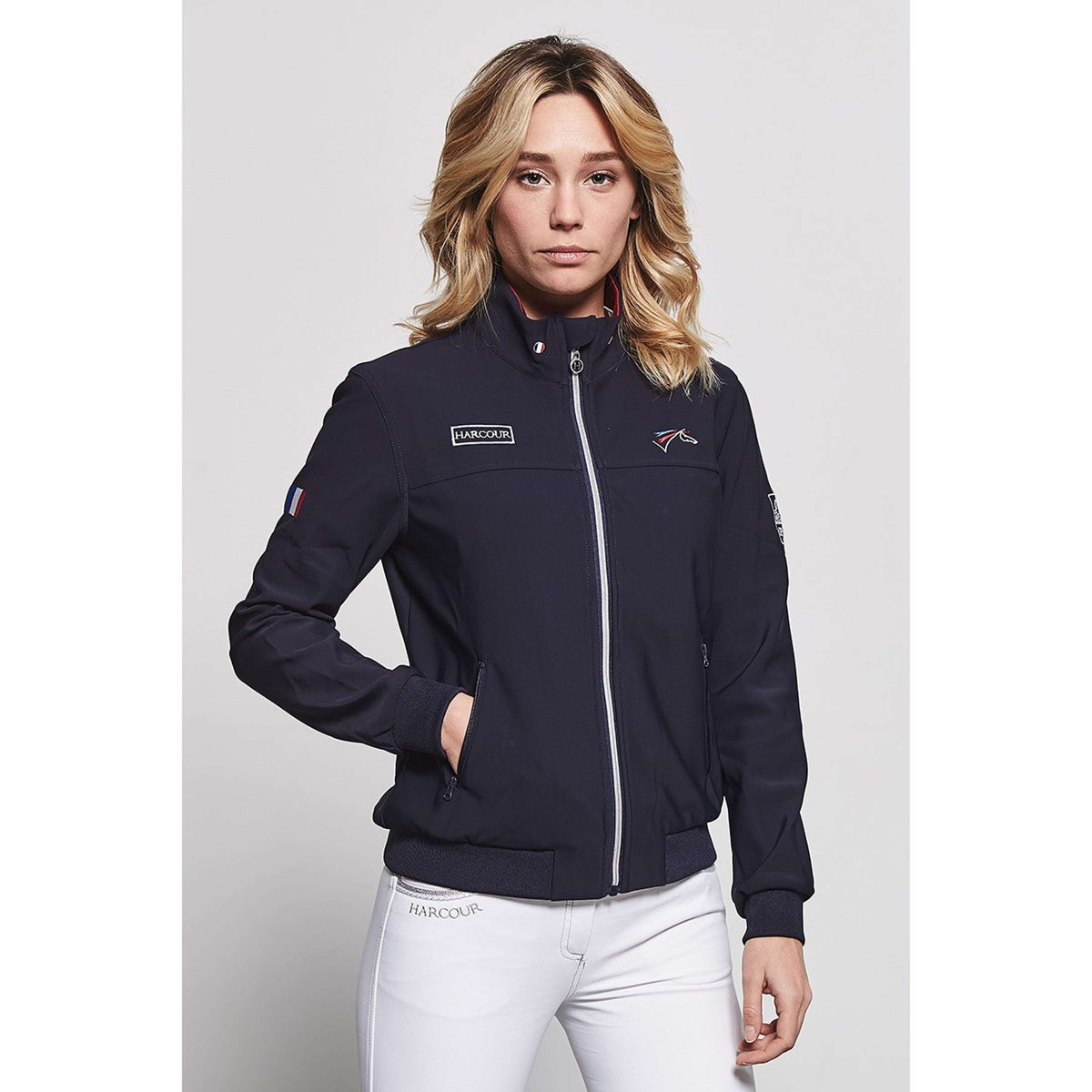 Harcour Chaqueta Pomoneh Mujer Marino