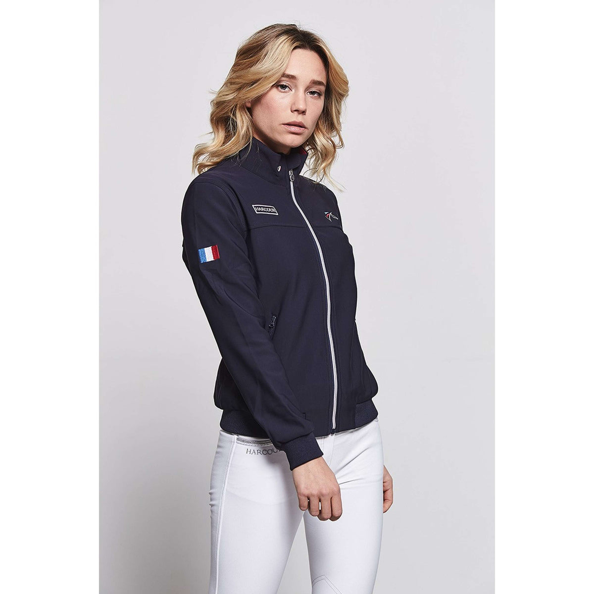 Harcour Chaqueta Pomoneh Mujer Marino