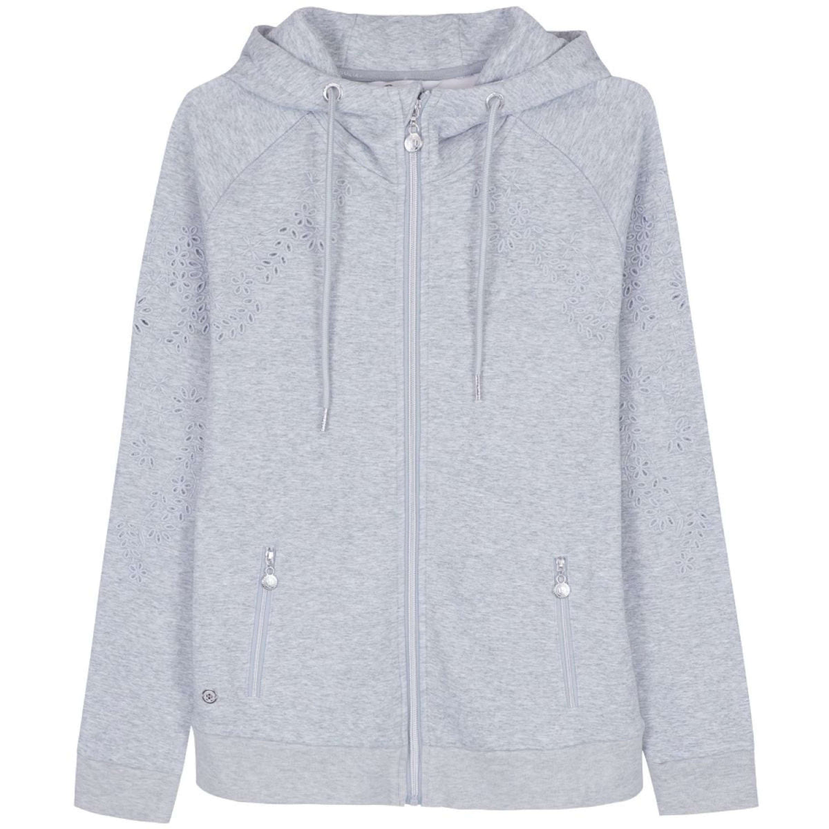 Harcour Hoodie Sweet Gris Melange