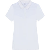Harcour Poloshirt Pastel Blanco