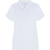 Harcour Poloshirt Pastel Blanco