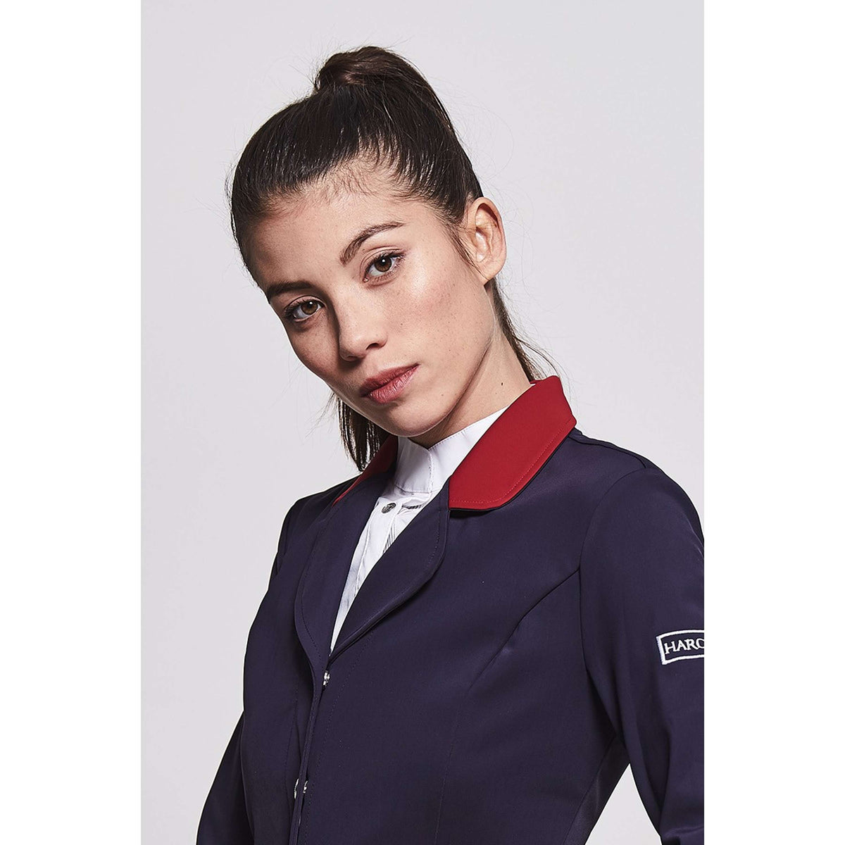 Harcour Chaqueta de Competición Frenchteam Mujer Navy
