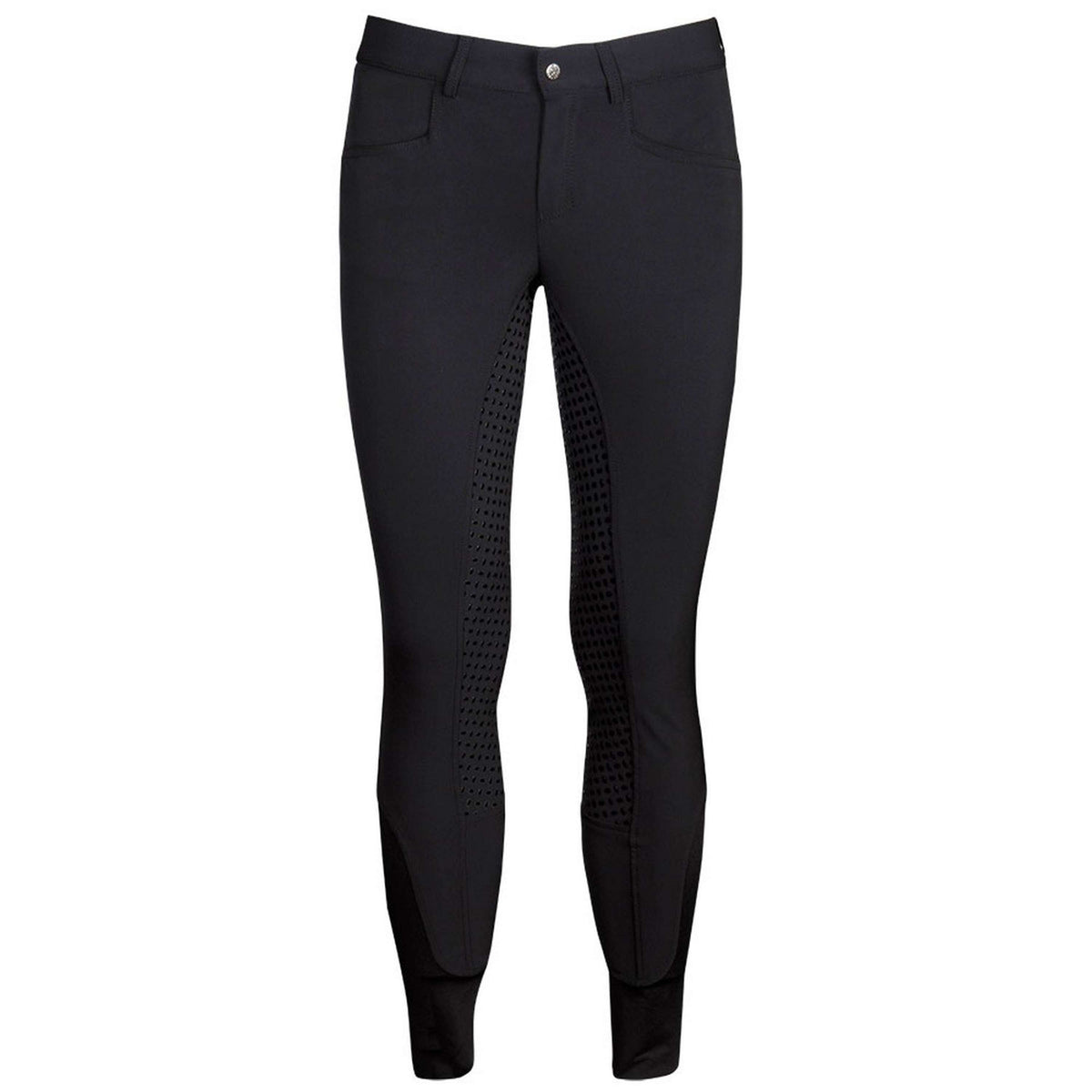Harry's Horse Pantalones Liciano Hombres Full Grip Negro