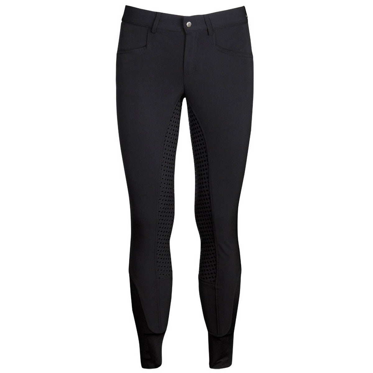 Harry's Horse Pantalones Liciano Hombres Full Grip Negro