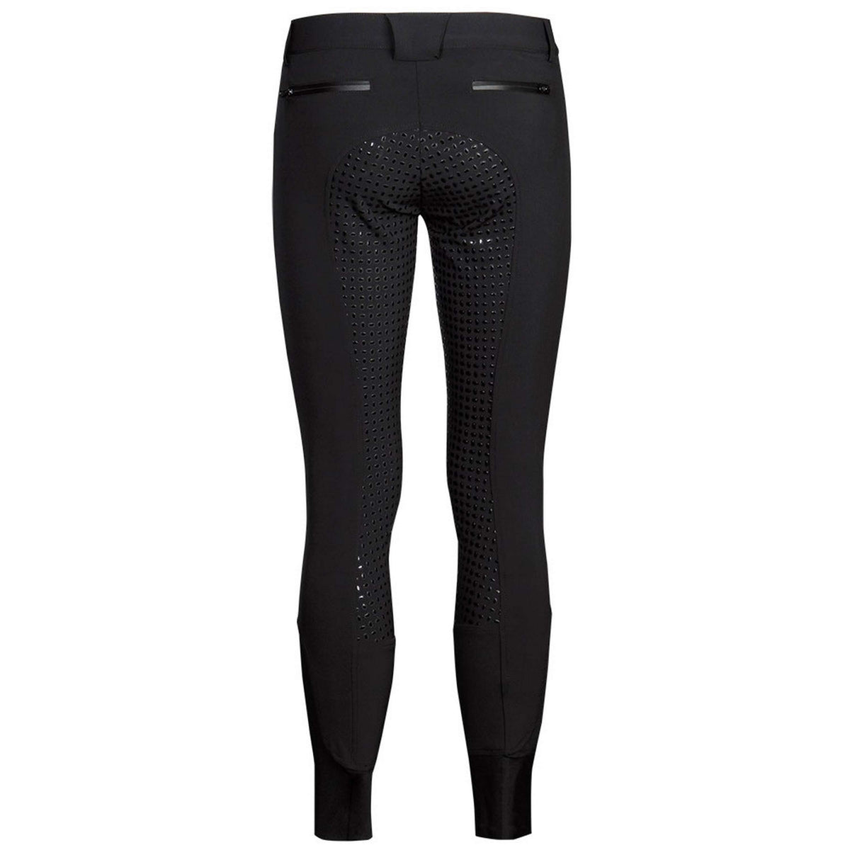 Harry's Horse Pantalones Liciano Hombres Full Grip Negro