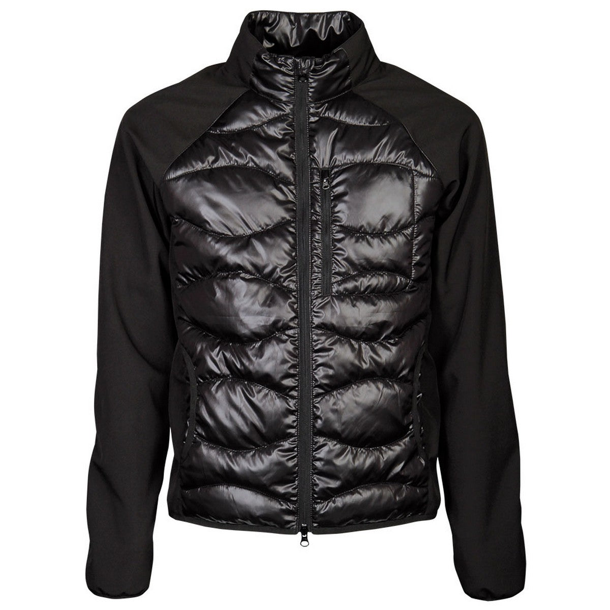 Harry's Horse Chaqueta Softshell Liciano Padded Negro