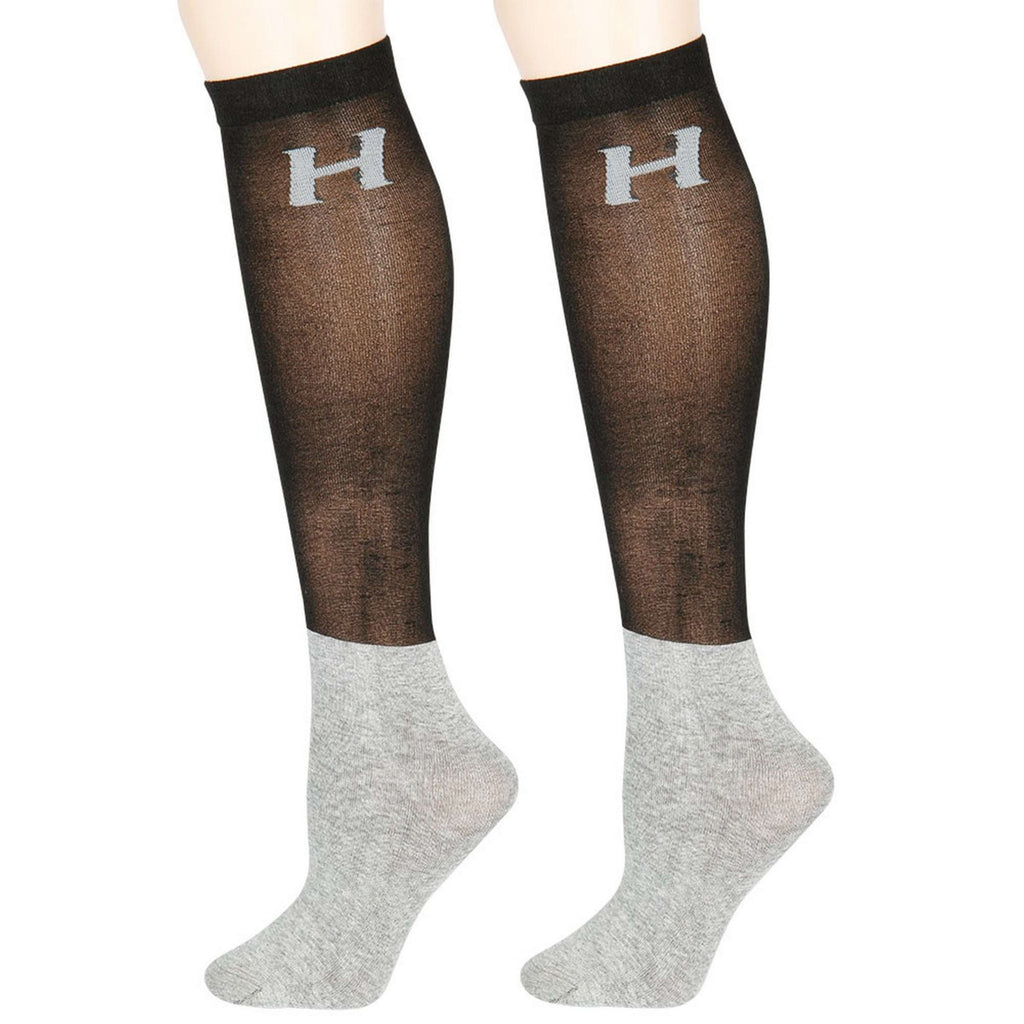 Harry's Horse Calcetines de espectáculo Negro
