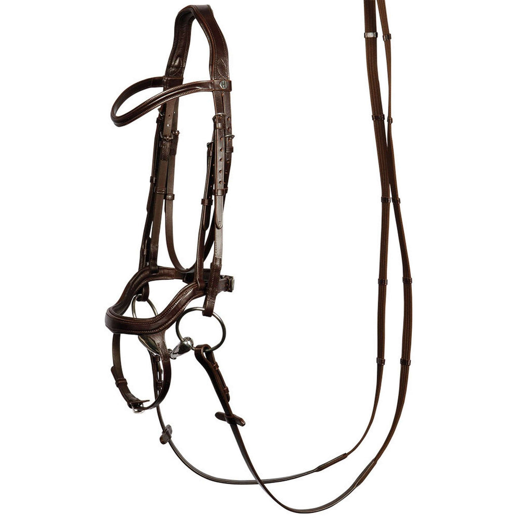 Harry's Horse Brida Anatomic Marron