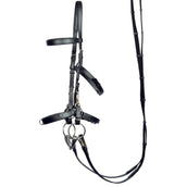 Harry's Horse Brida Leder Negro