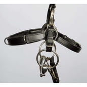 Harry's Horse Brida Leder Negro