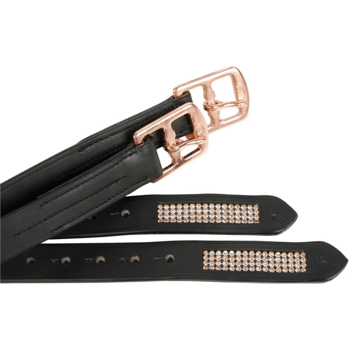 Harry's Horse Correas de estribo Crystal Oro rosa