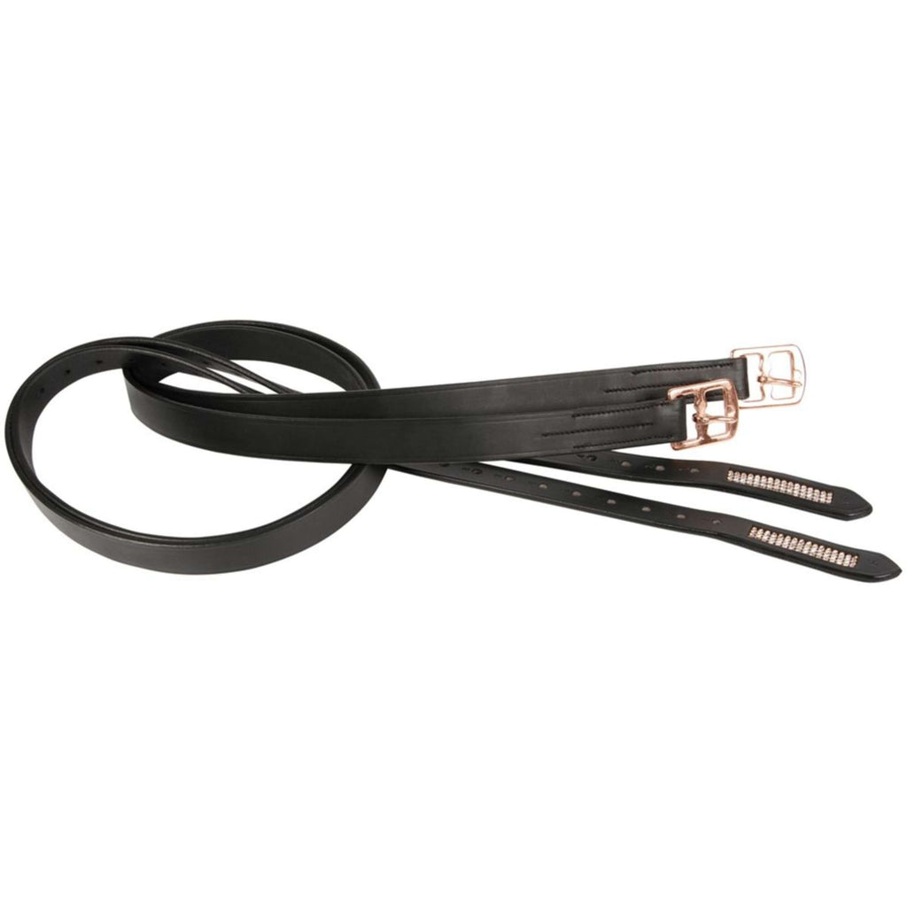 Harry's Horse Correas de estribo Crystal Oro rosa