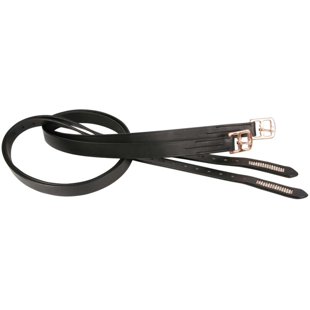 Harry's Horse Correas de estribo Crystal Oro rosa