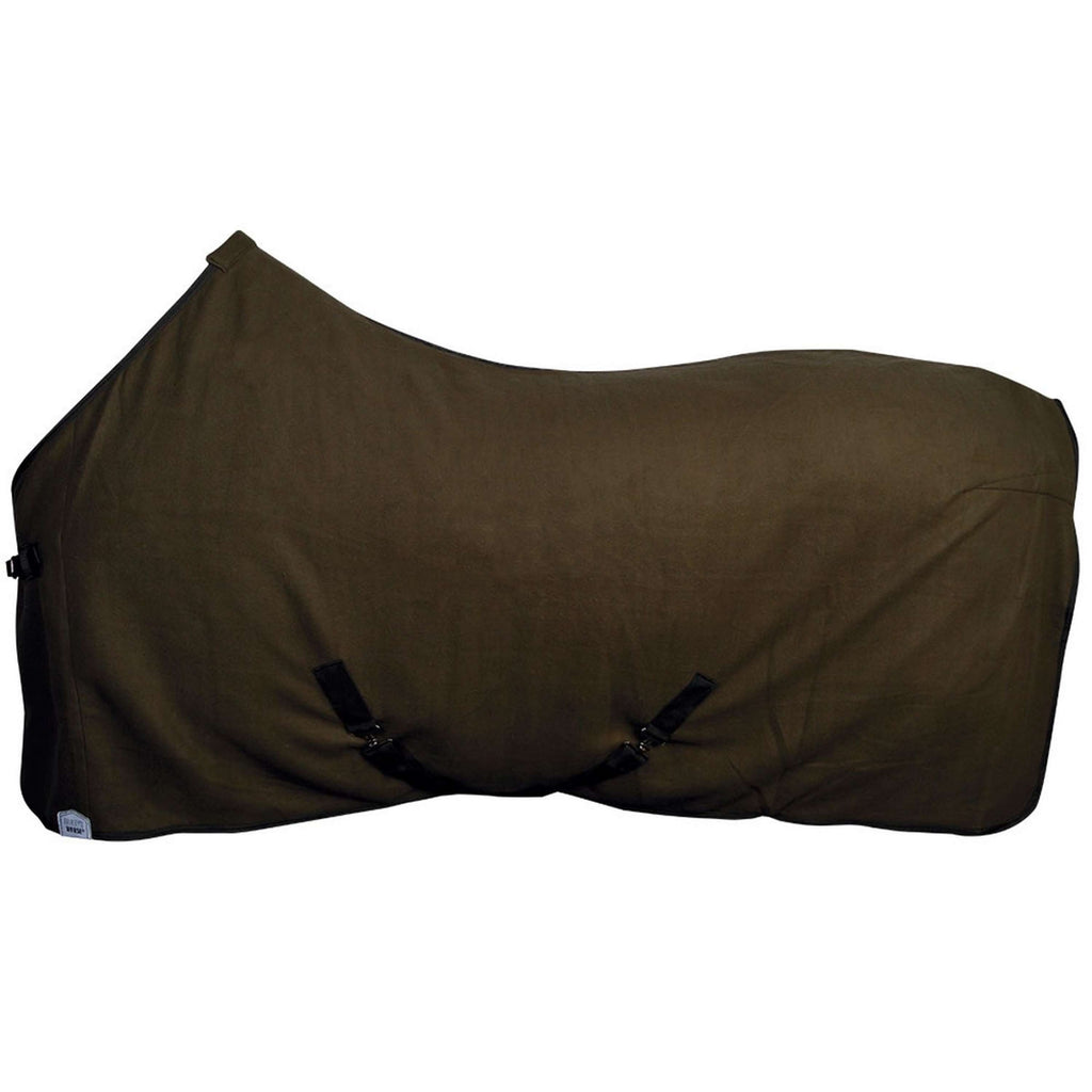 Harry's Horse Coperta in Pile Colors Verde Militar