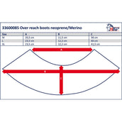 Harry's Horse Botas de Campana Neopreno Negro