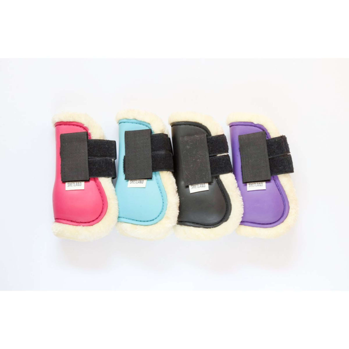 HB Botas para tendones Furr Little Sizes Azul claro