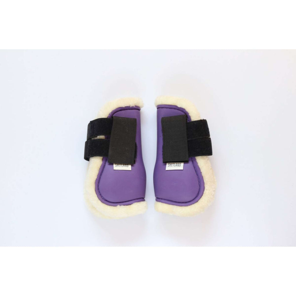 HB Botas para tendones Furr Little Sizes Morado