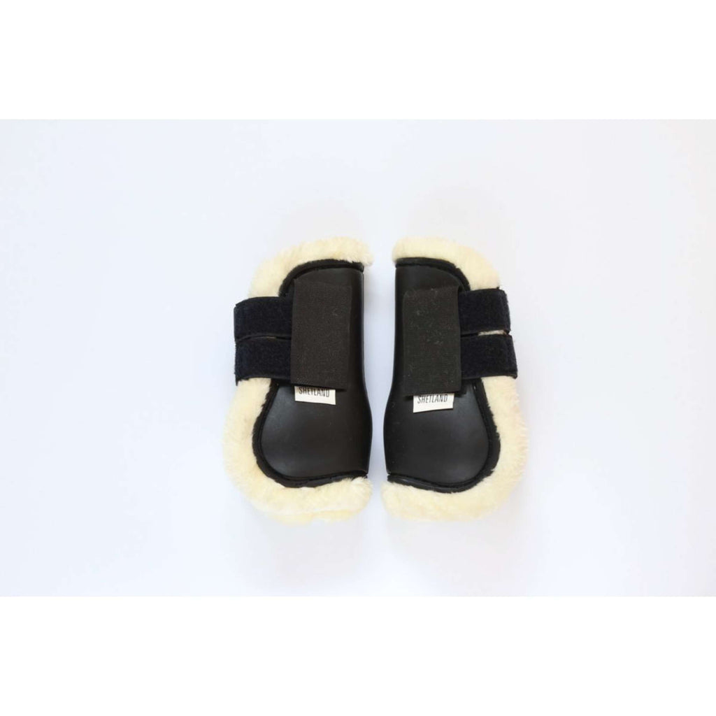 HB Botas para tendones Furr Little Sizes Negro