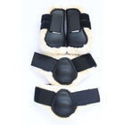 HB Juego de Protectores para Piernas Negro