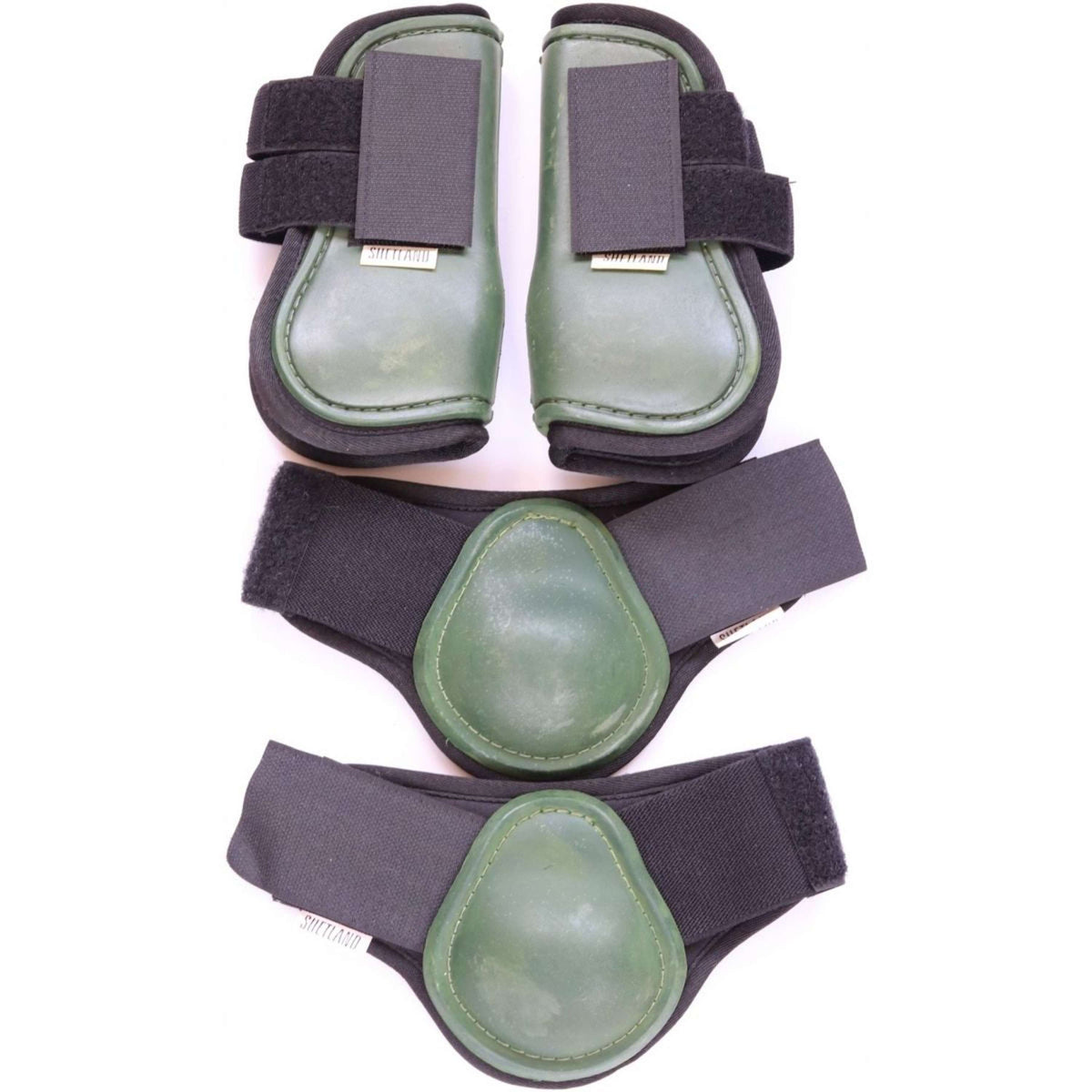 HB Juego de Protectores para Piernas Verde