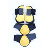 HB Juego de Protectores para Piernas Amarillo