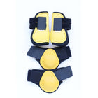 HB Juego de Protectores para Piernas Amarillo
